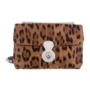 Ralph Lauren Pony Hair Shoulder Bag